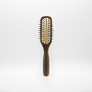 WALNUT RECTANGULAR HAIR BRUSH