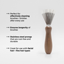 BEECHWOOD HAIR BRUSH CLEANING TOOL