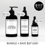 LARGE COMPLETE HAIR CARE BUNDLE
