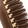WALNUT TEARDROP HAIR BRUSH