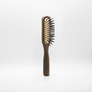 WALNUT RECTANGULAR HAIR BRUSH
