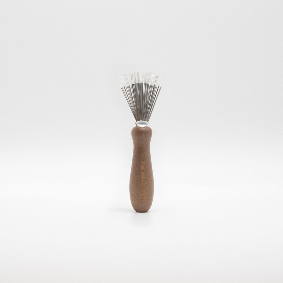 Hair brush cleaning online tool