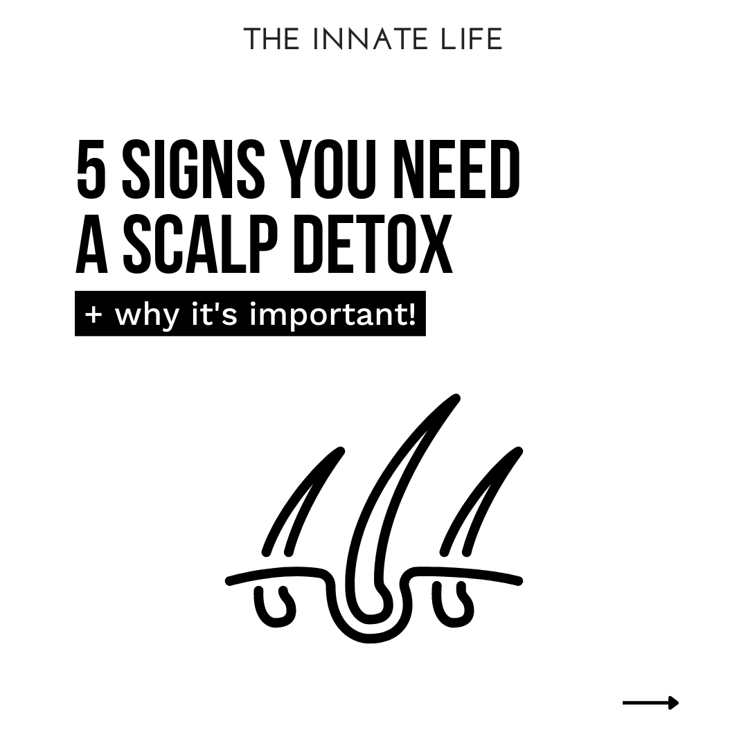 CHARCOAL SCALP DETOX