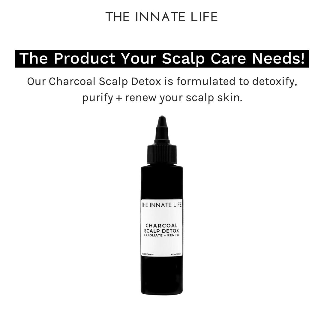 CHARCOAL SCALP DETOX