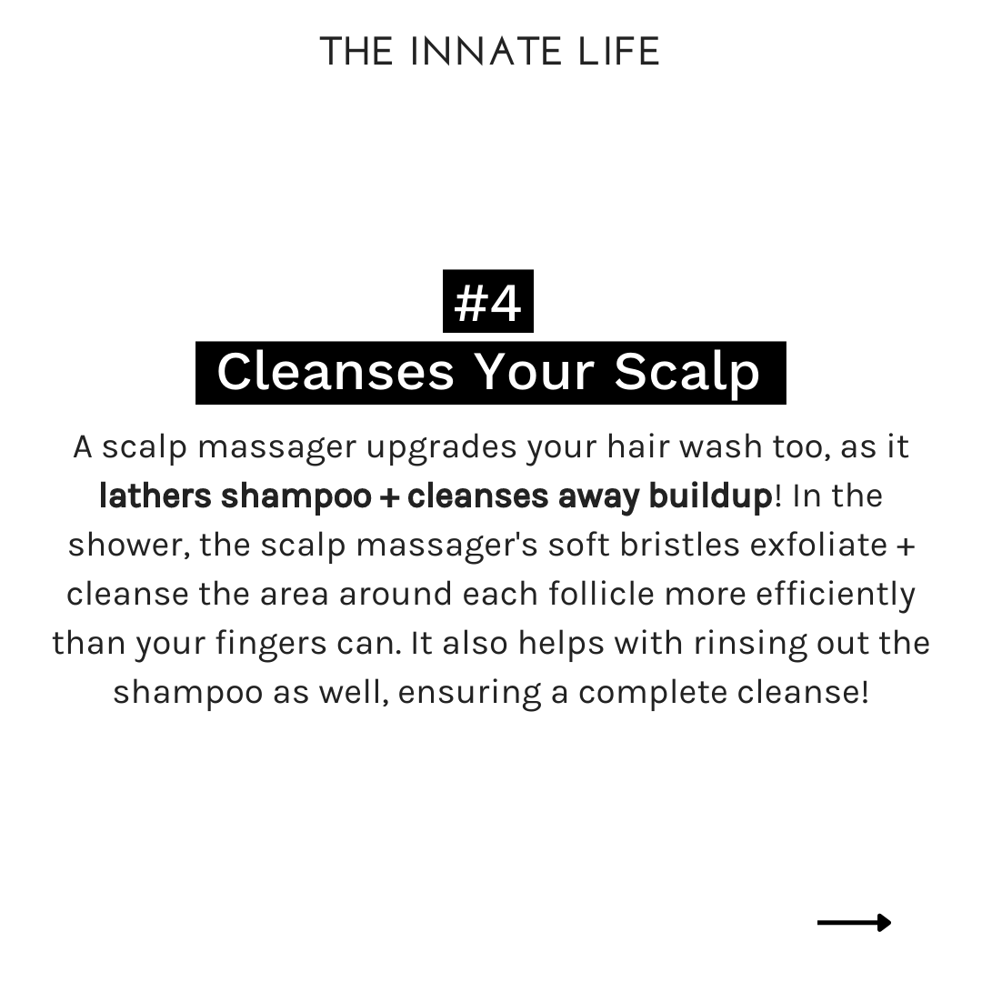 WHEAT STRAW SCALP MASSAGER