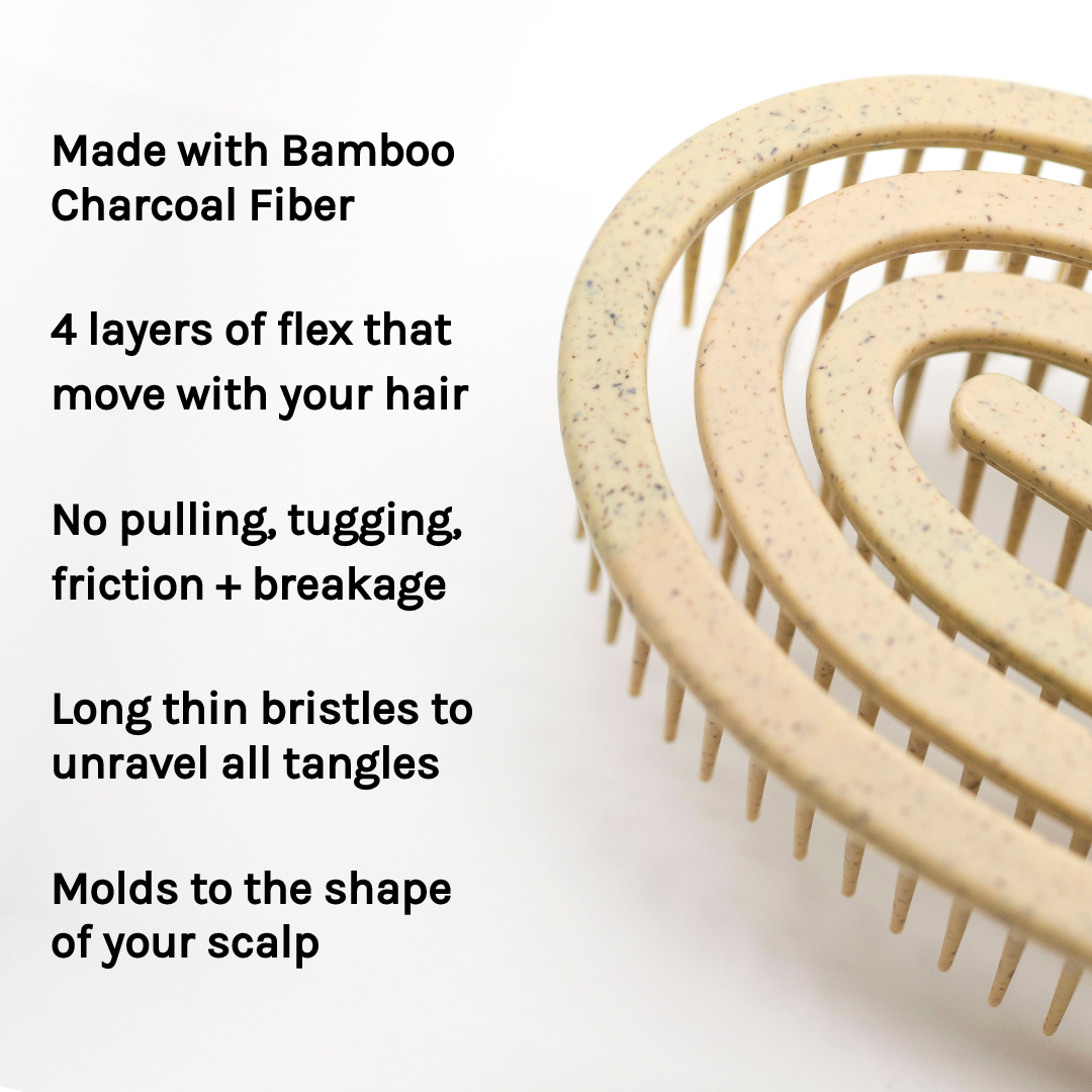 BAMBOO CHARCOAL DETANGLER