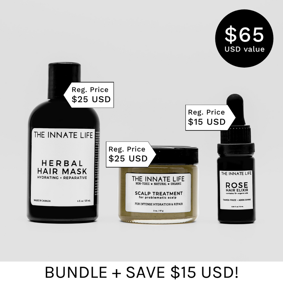 SMALL COMPLETE HAIR CARE BUNDLE